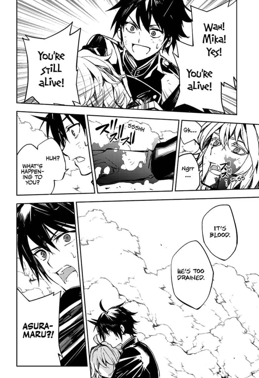 Seraph of the End: Vampire Reign Chapter 89 - Page 27