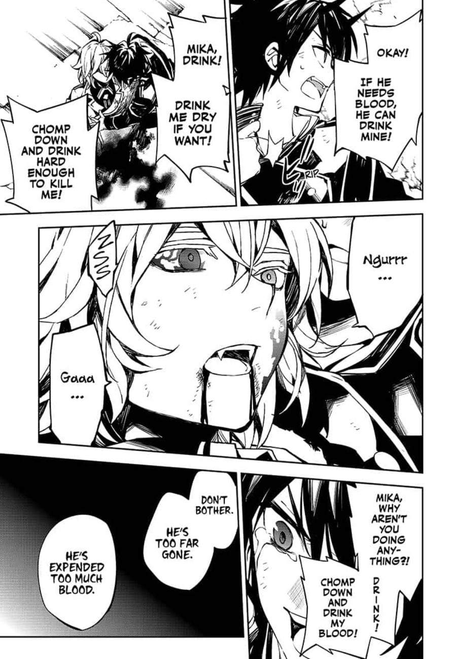 Seraph of the End: Vampire Reign Chapter 89 - Page 28