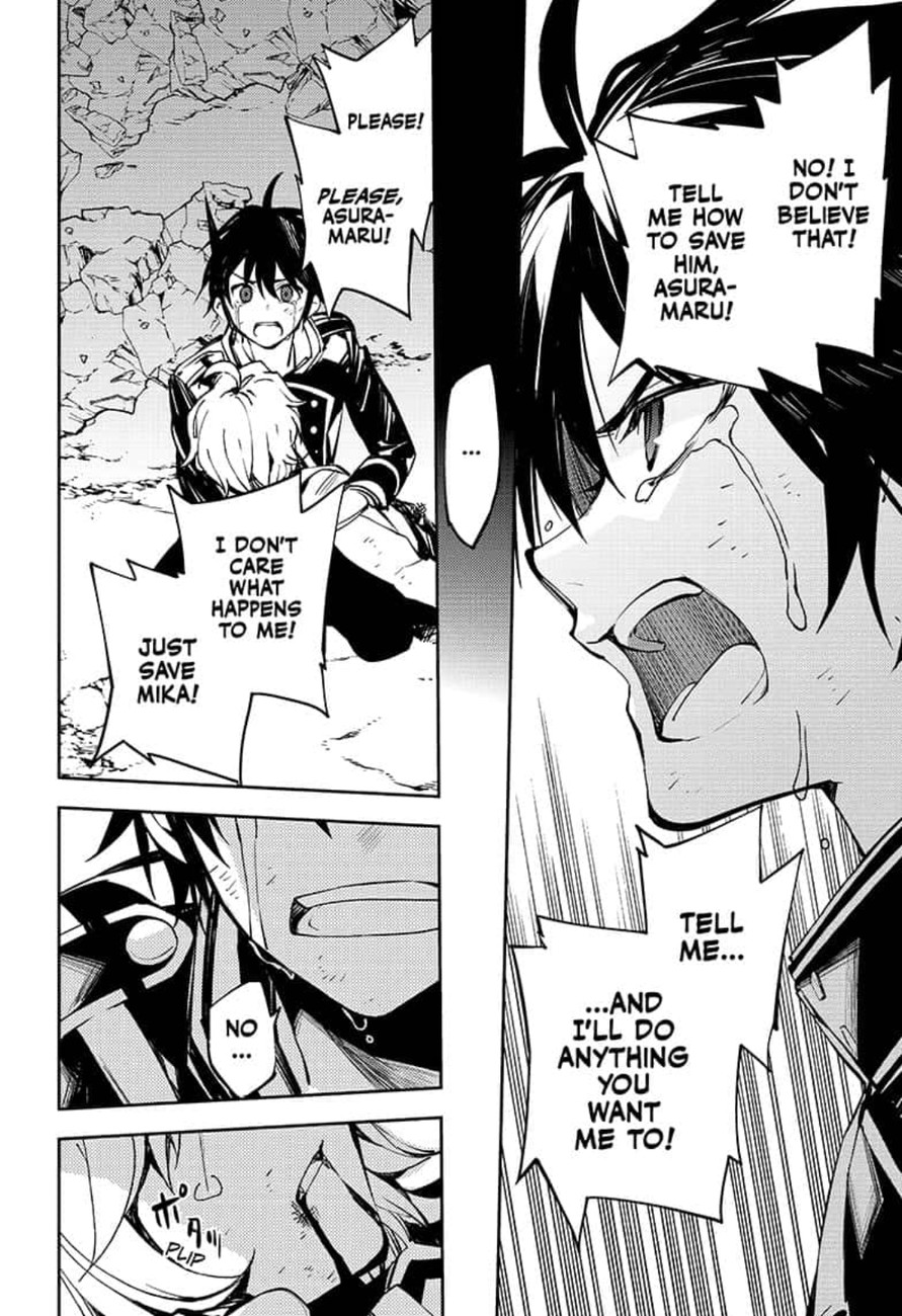 Seraph of the End: Vampire Reign Chapter 89 - Page 29