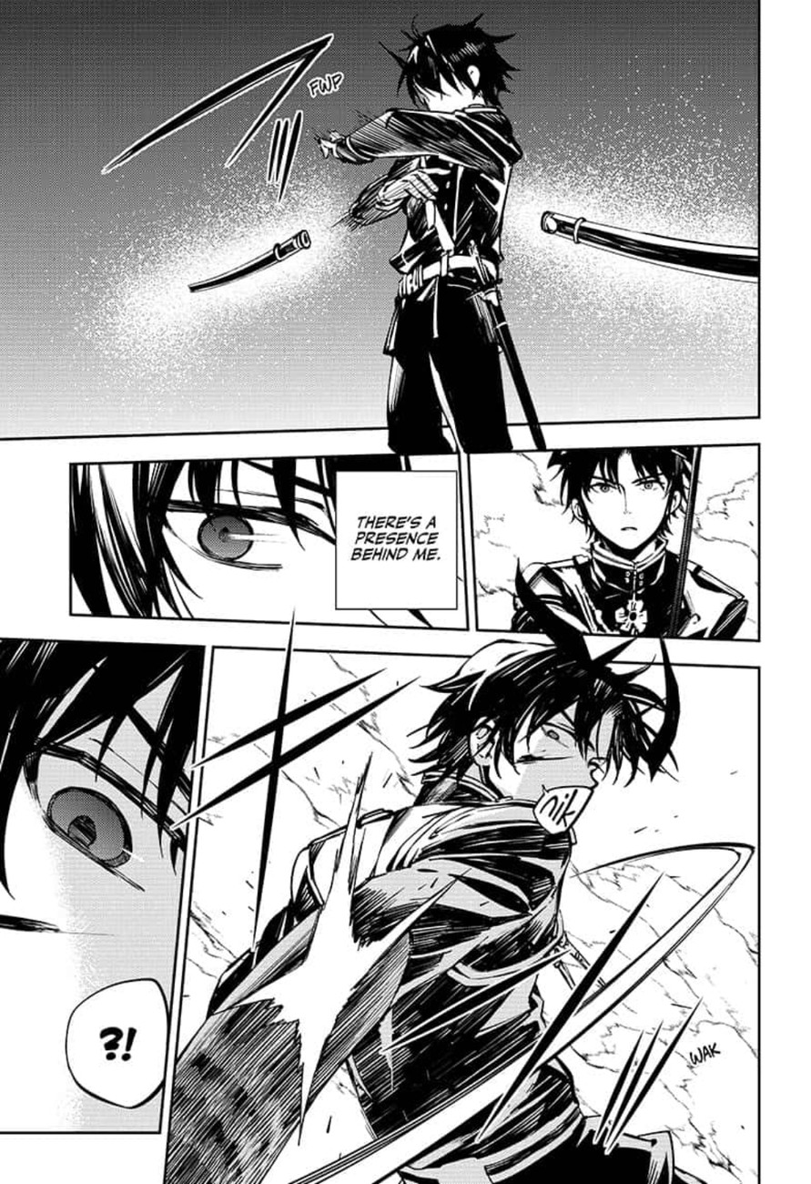 Seraph of the End: Vampire Reign Chapter 89 - Page 3