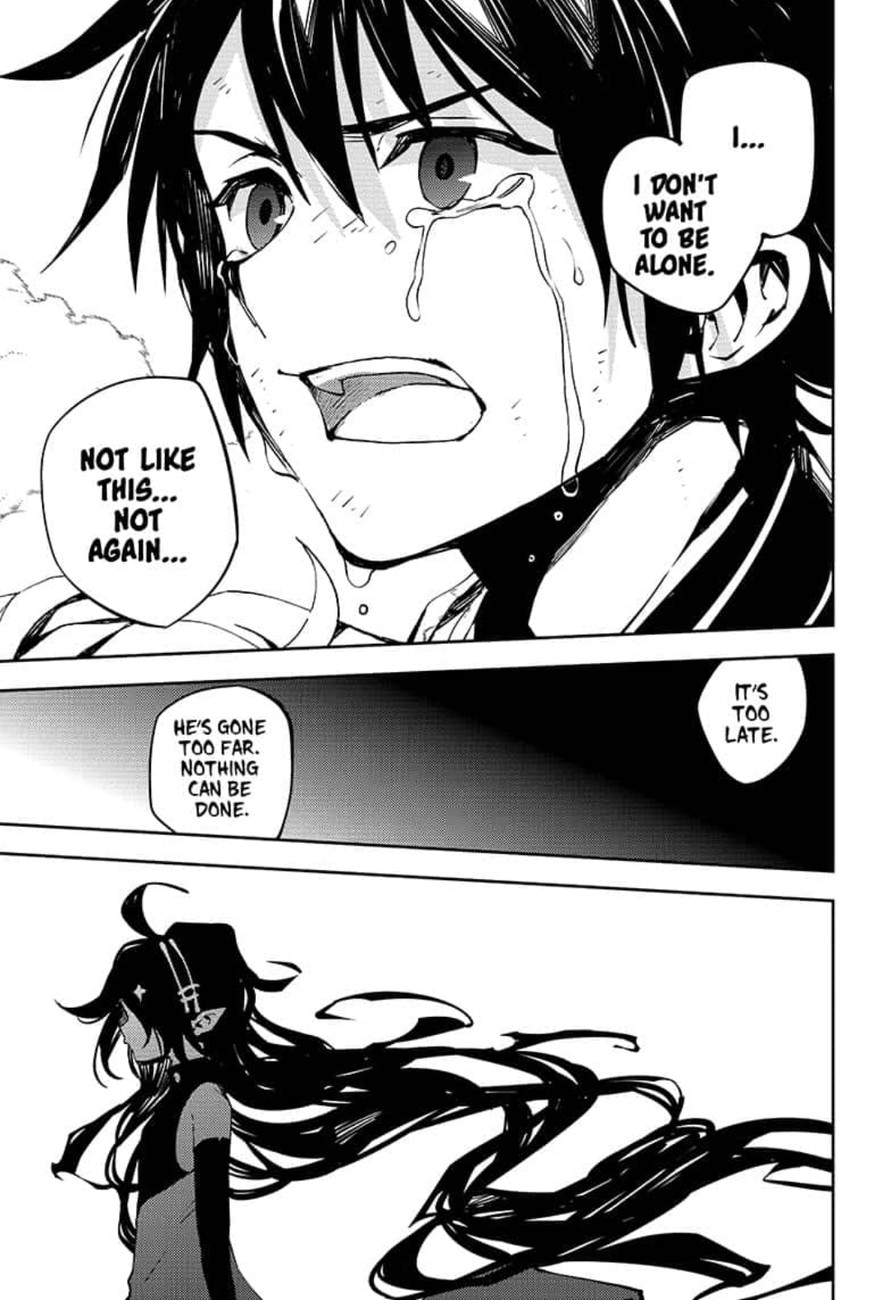 Seraph of the End: Vampire Reign Chapter 89 - Page 30