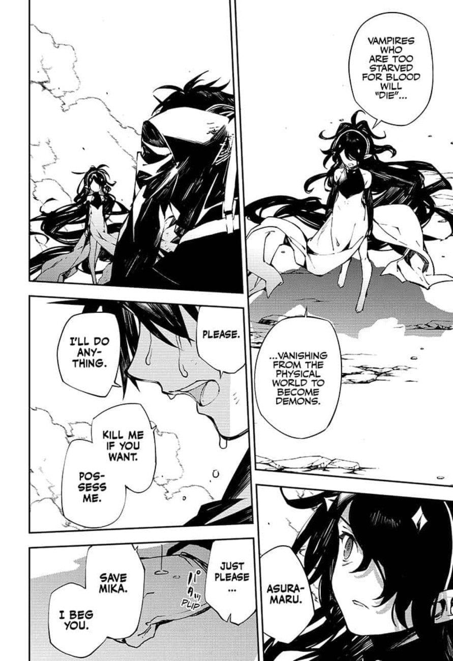 Seraph of the End: Vampire Reign Chapter 89 - Page 31