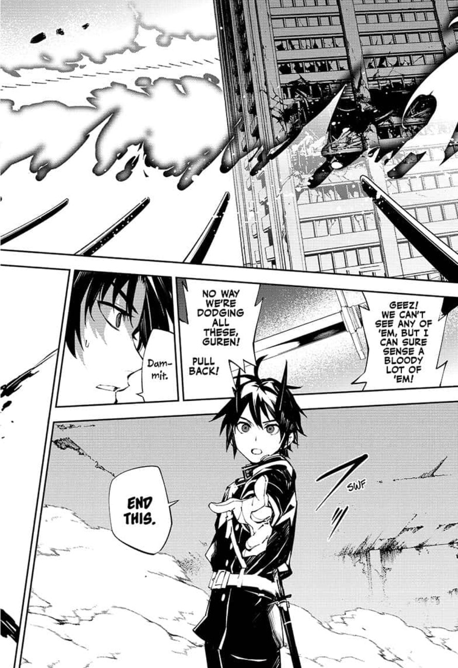 Seraph of the End: Vampire Reign Chapter 89 - Page 6