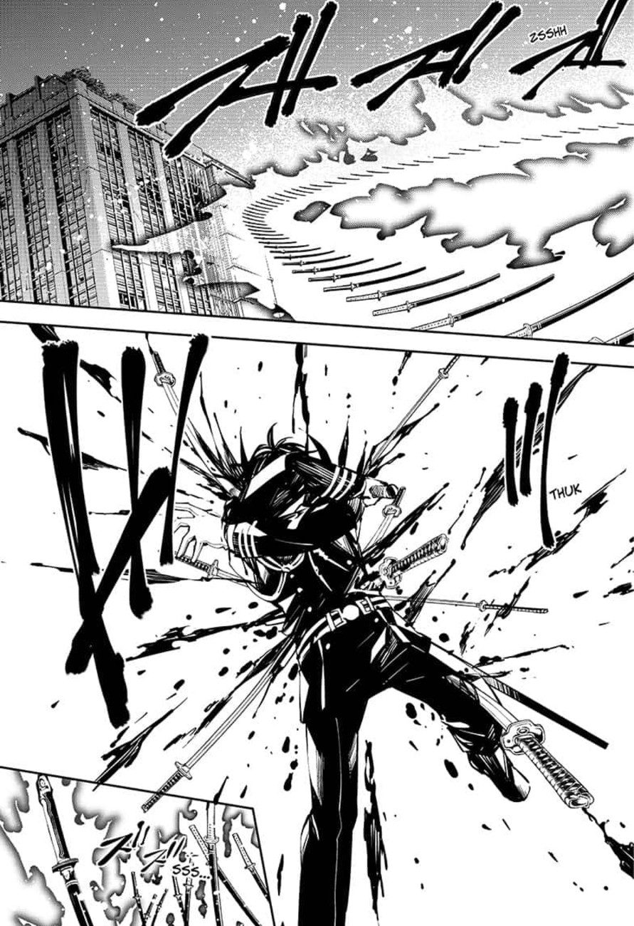 Seraph of the End: Vampire Reign Chapter 89 - Page 7