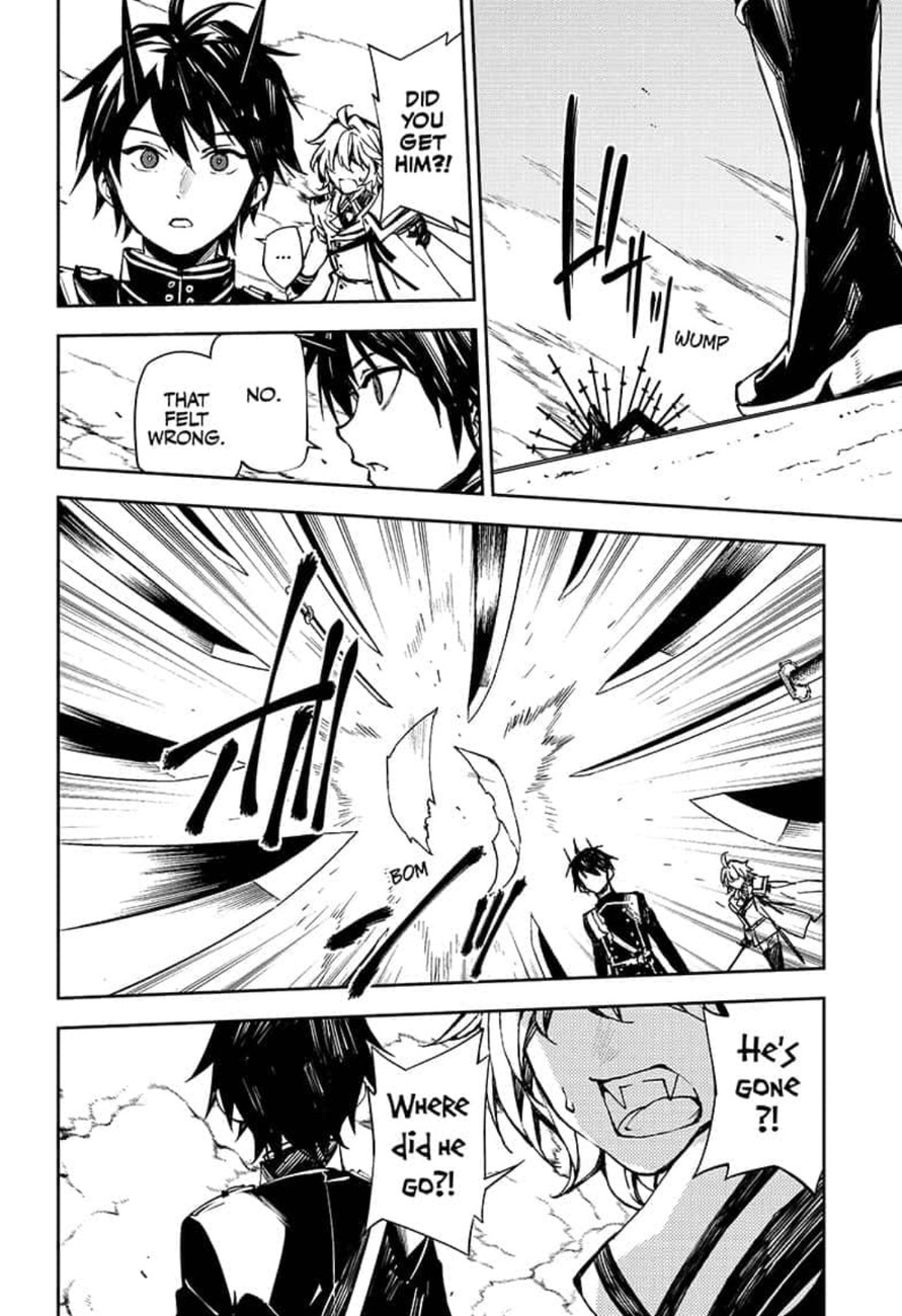 Seraph of the End: Vampire Reign Chapter 89 - Page 8