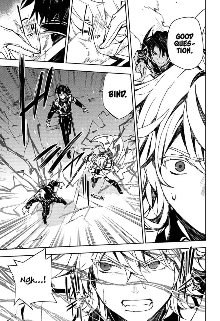Seraph of the End: Vampire Reign Chapter 89 - Page 9