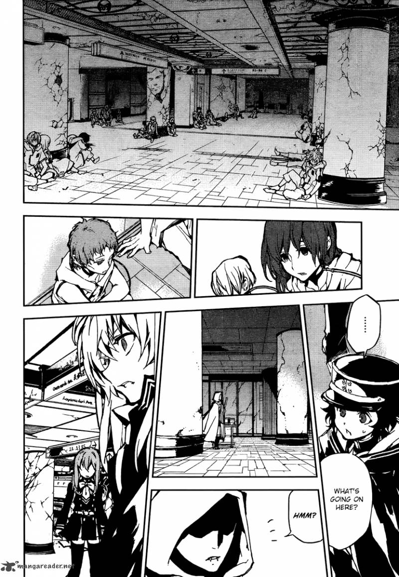 Seraph of the End: Vampire Reign Chapter 9 - Page 22