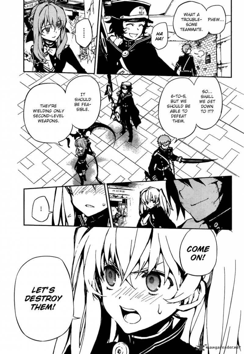 Seraph of the End: Vampire Reign Chapter 9 - Page 38