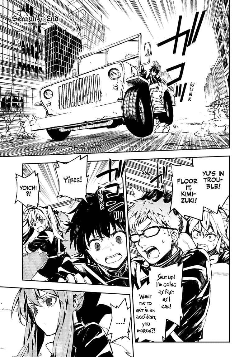 Seraph of the End: Vampire Reign Chapter 90 - Page 1
