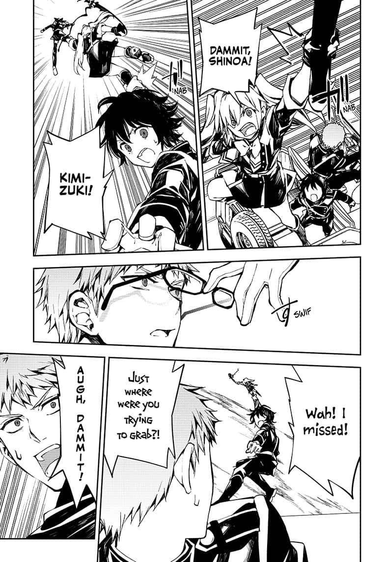 Seraph of the End: Vampire Reign Chapter 90 - Page 13