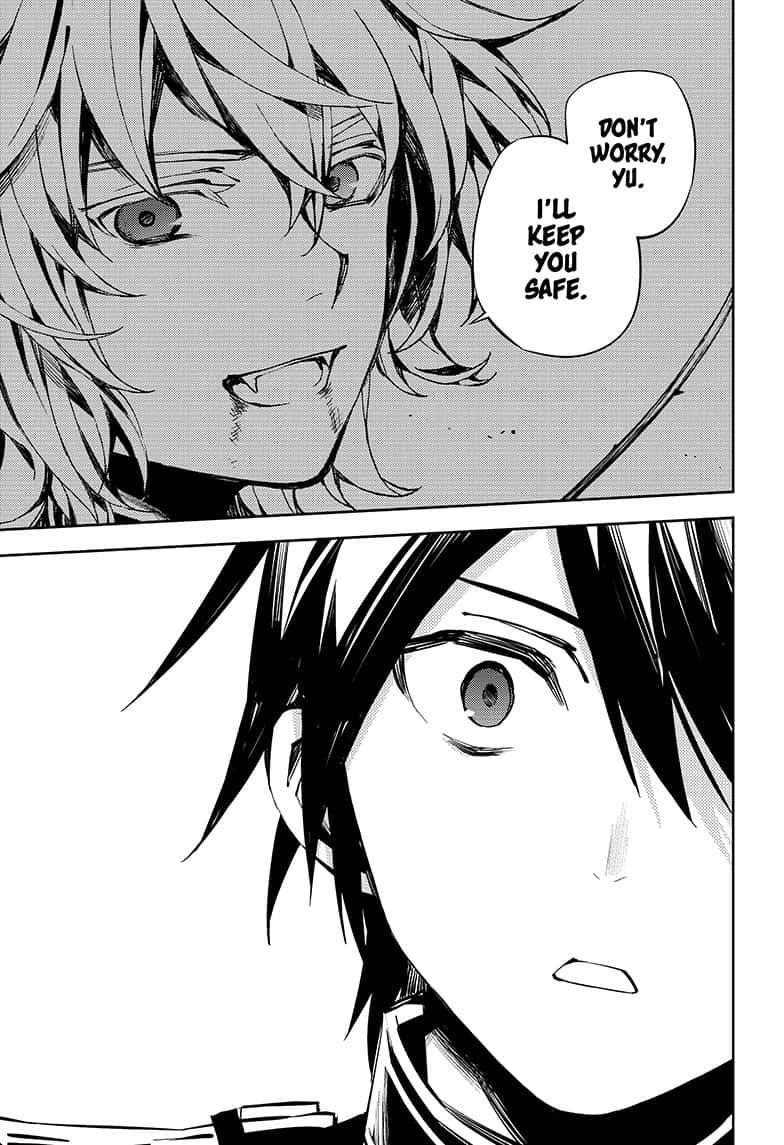 Seraph of the End: Vampire Reign Chapter 90 - Page 27