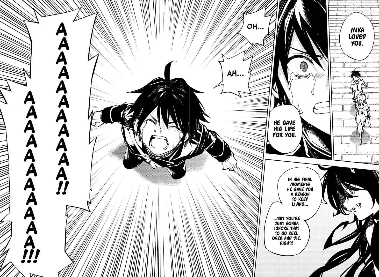 Seraph of the End: Vampire Reign Chapter 90 - Page 28