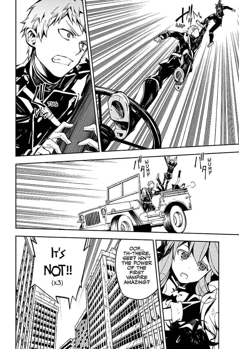 Seraph of the End: Vampire Reign Chapter 90 - Page 7