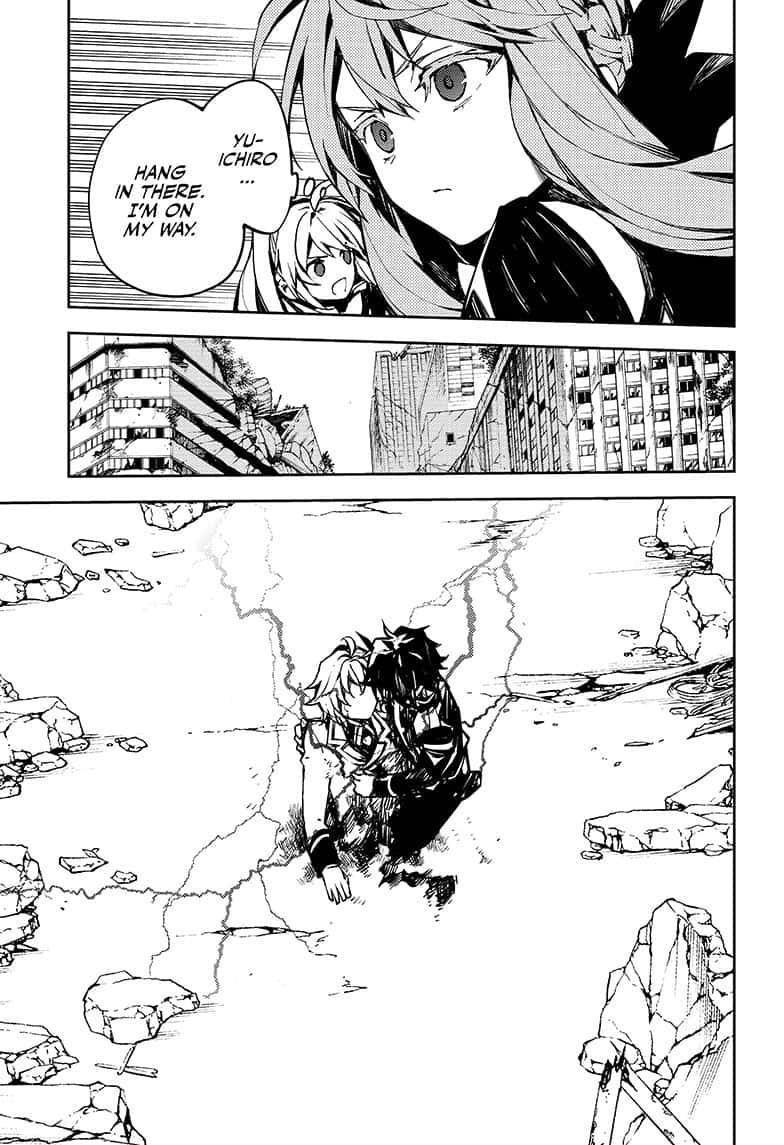 Seraph of the End: Vampire Reign Chapter 90 - Page 8