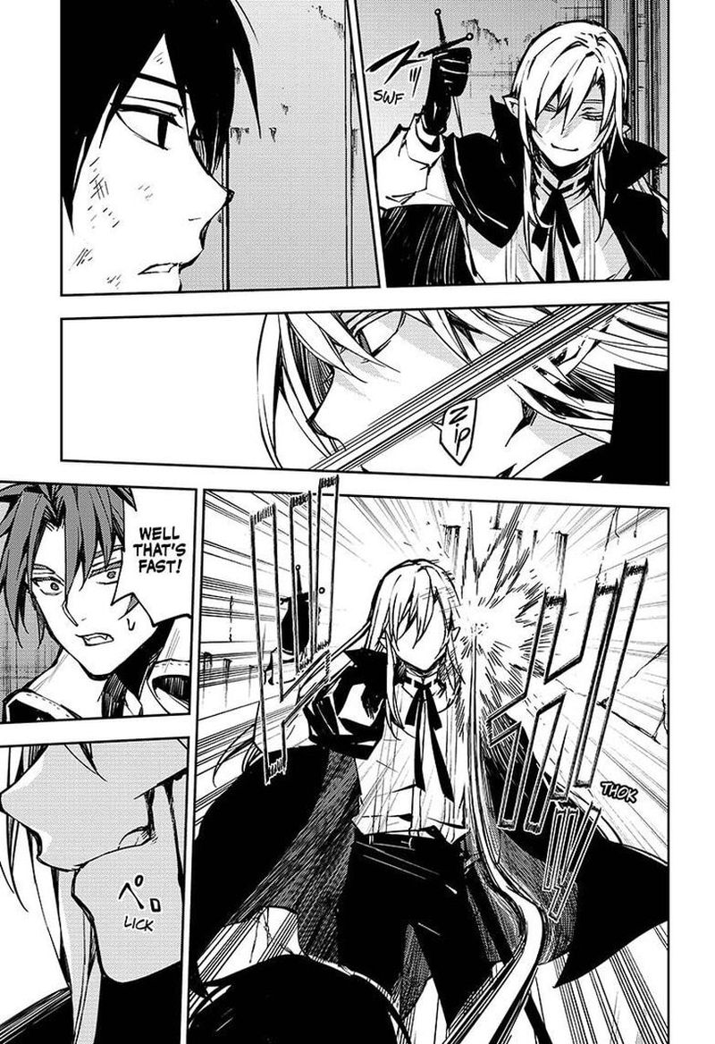 Seraph of the End: Vampire Reign Chapter 91 - Page 21