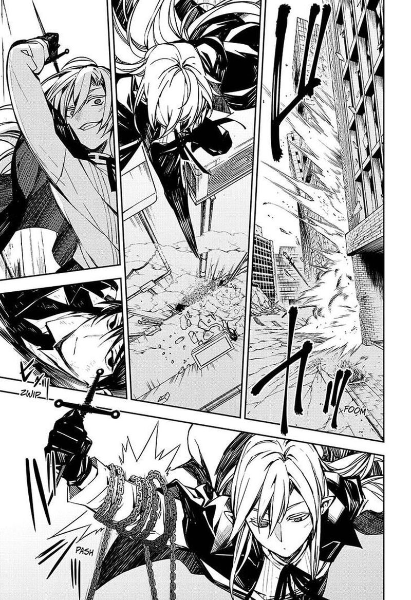 Seraph of the End: Vampire Reign Chapter 91 - Page 23