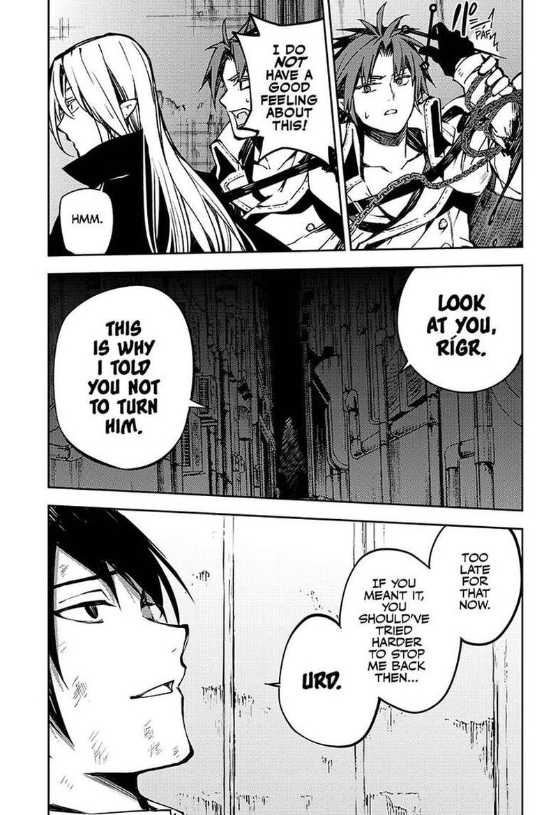 Seraph of the End: Vampire Reign Chapter 91 - Page 32