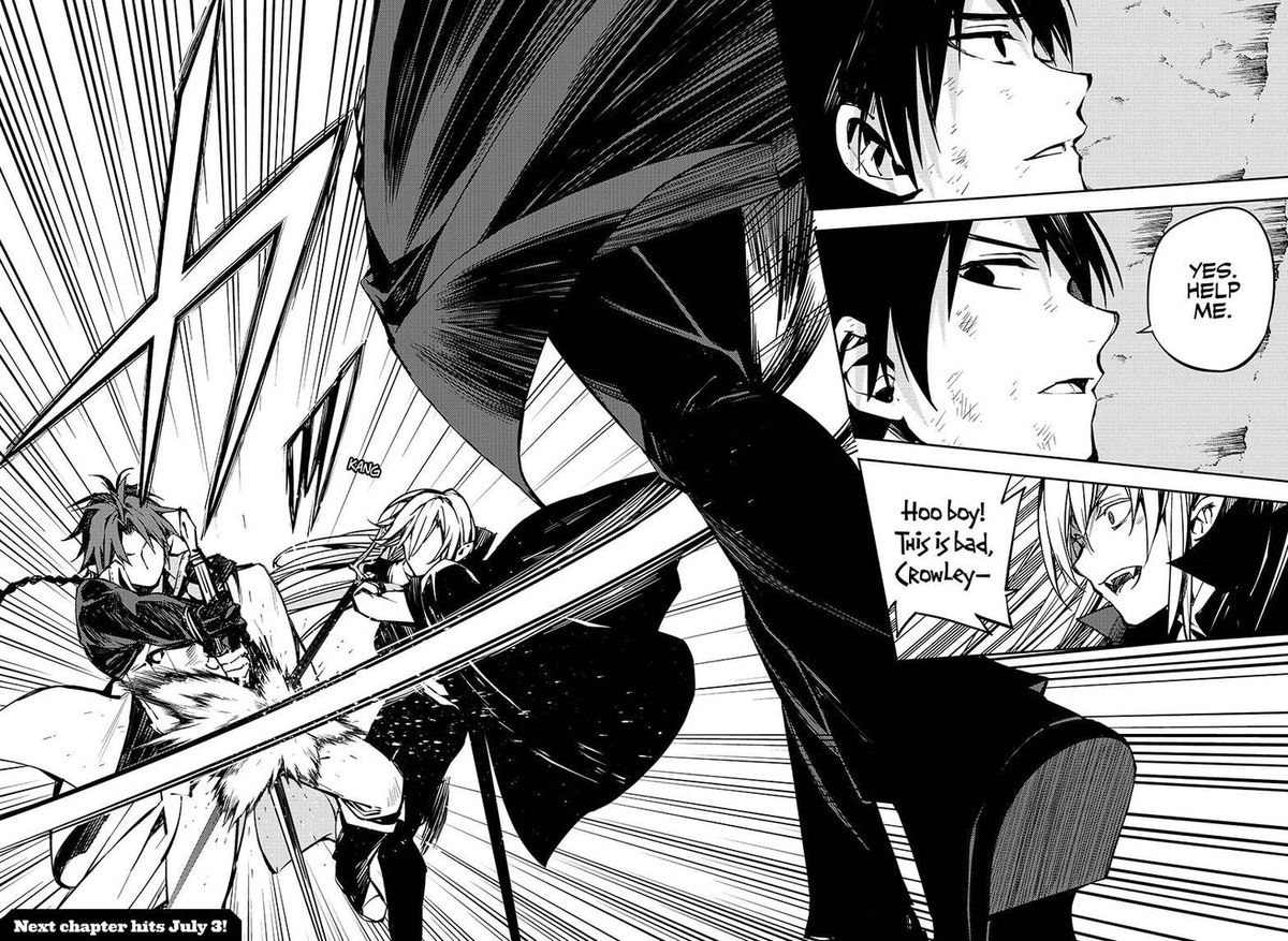 Seraph of the End: Vampire Reign Chapter 91 - Page 34