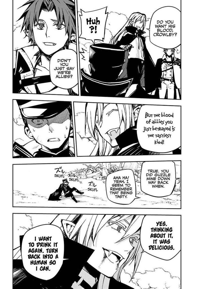 Seraph of the End: Vampire Reign Chapter 91 - Page 8
