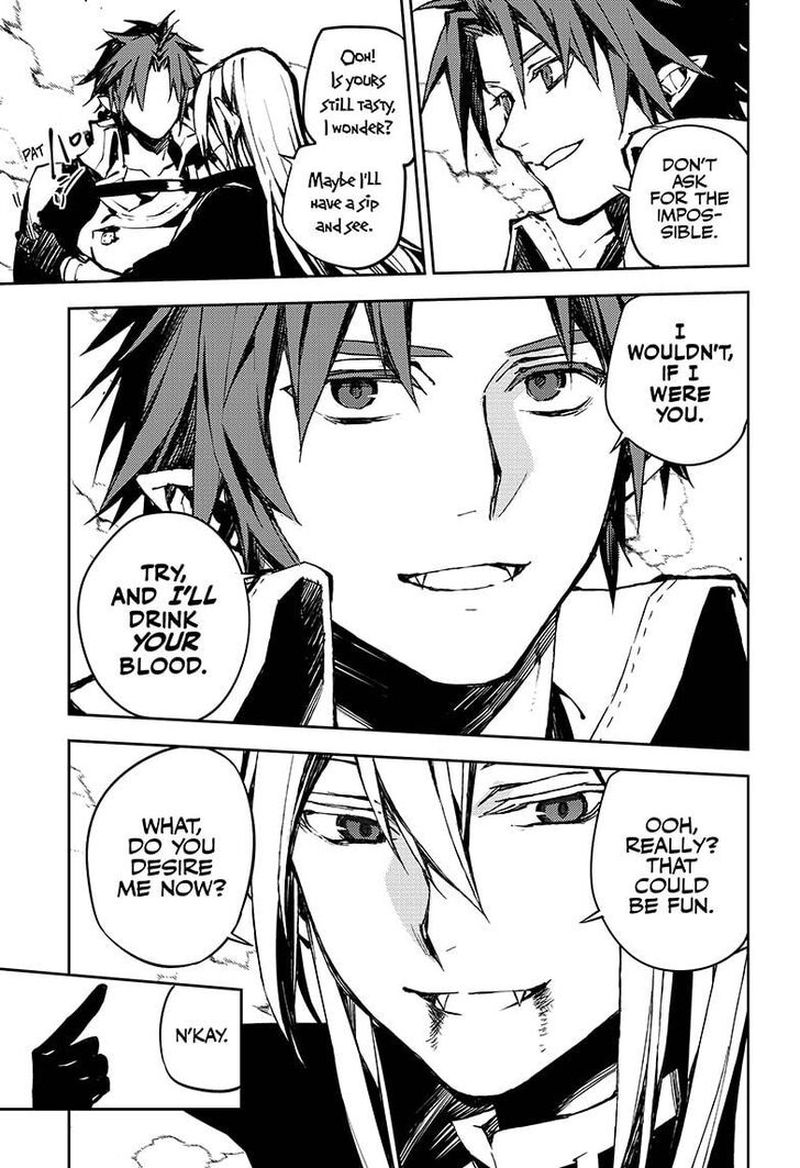 Seraph of the End: Vampire Reign Chapter 91 - Page 9