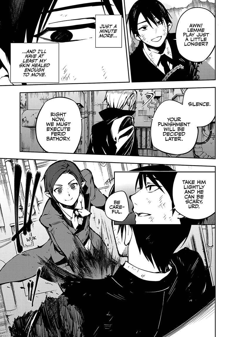 Seraph of the End: Vampire Reign Chapter 92 - Page 11