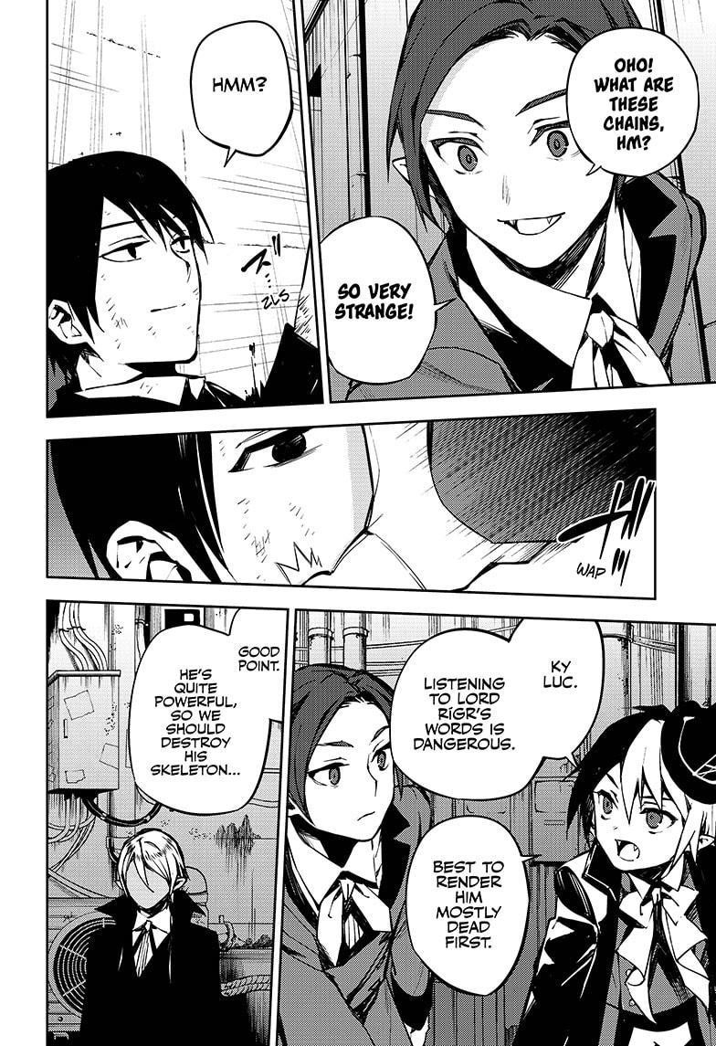 Seraph of the End: Vampire Reign Chapter 92 - Page 12