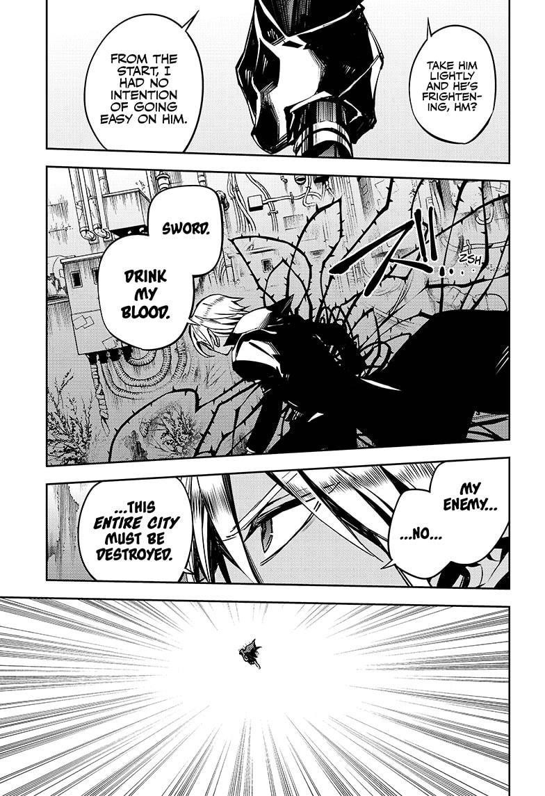 Seraph of the End: Vampire Reign Chapter 92 - Page 13