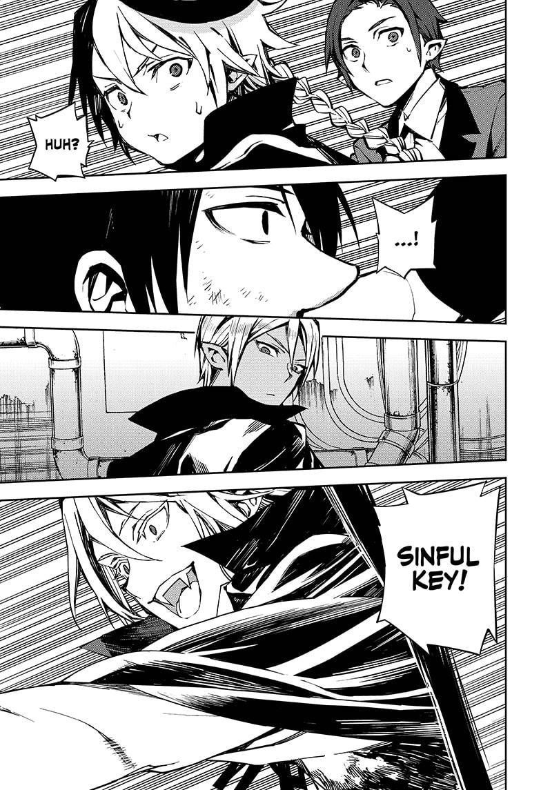 Seraph of the End: Vampire Reign Chapter 92 - Page 17