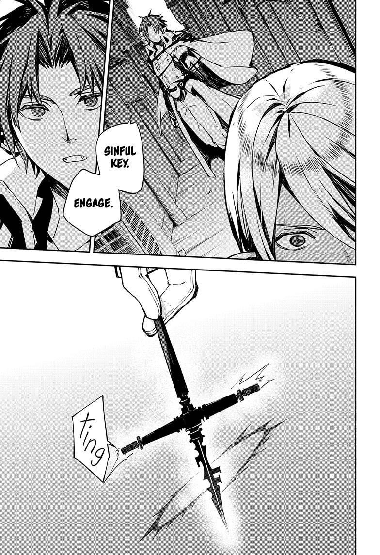 Seraph of the End: Vampire Reign Chapter 92 - Page 19