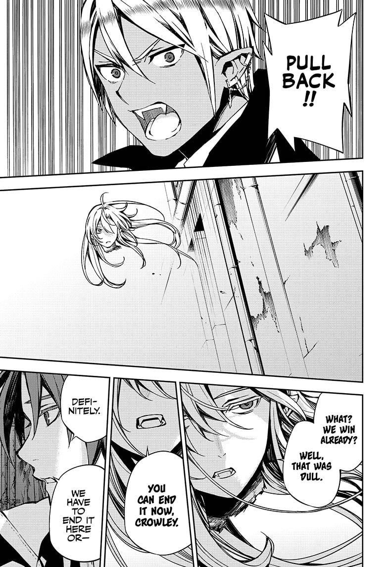 Seraph of the End: Vampire Reign Chapter 92 - Page 21