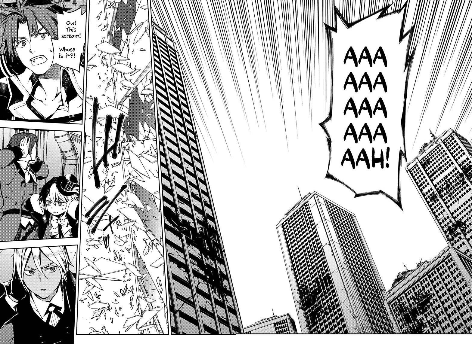 Seraph of the End: Vampire Reign Chapter 92 - Page 22