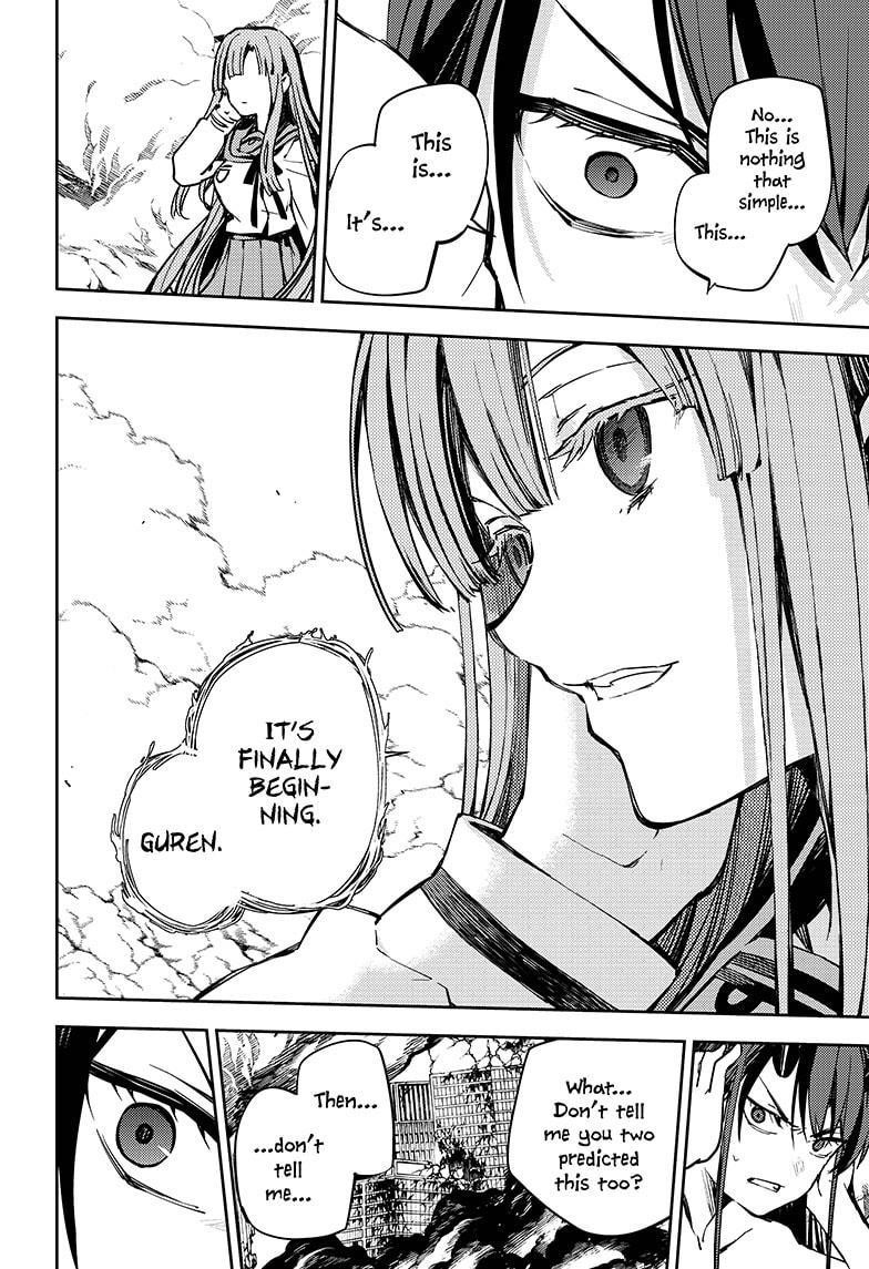 Seraph of the End: Vampire Reign Chapter 92 - Page 27