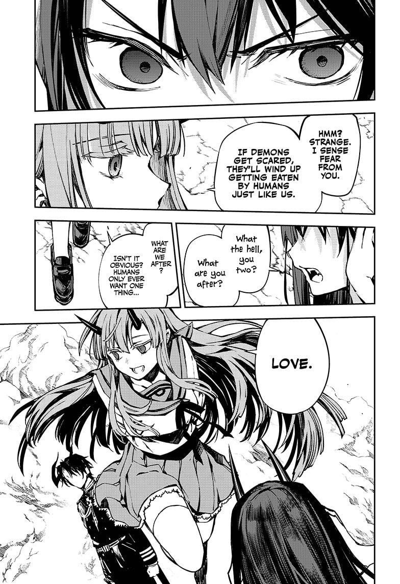 Seraph of the End: Vampire Reign Chapter 92 - Page 30