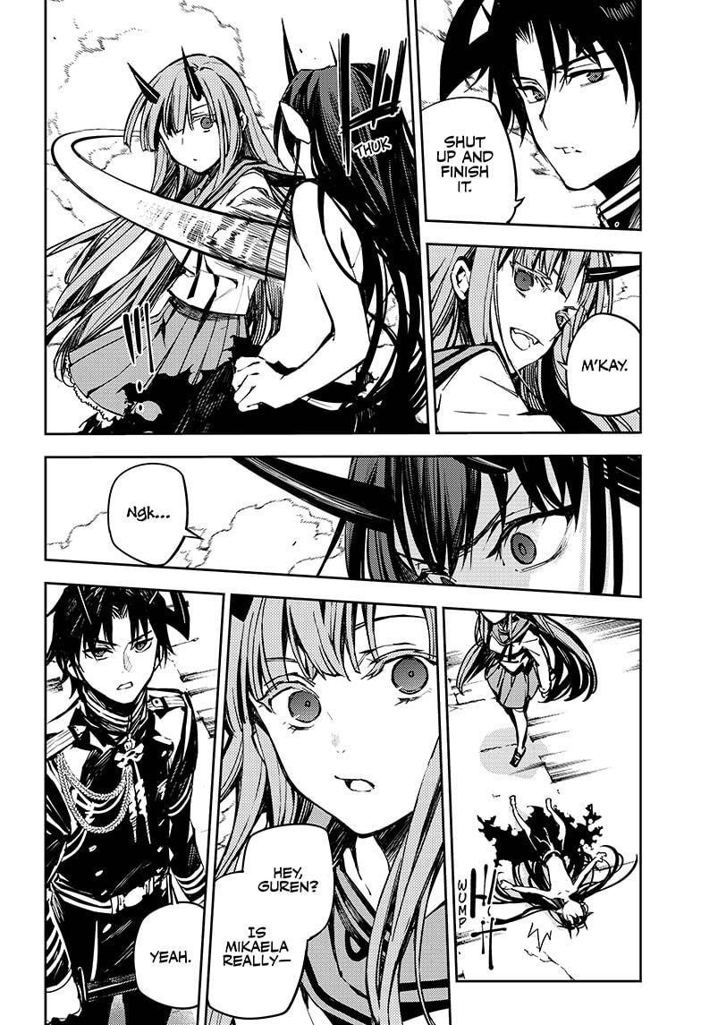 Seraph of the End: Vampire Reign Chapter 92 - Page 31