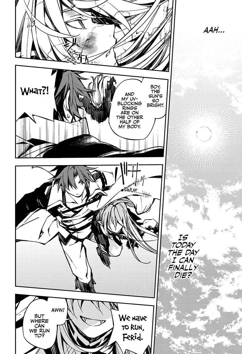 Seraph of the End: Vampire Reign Chapter 92 - Page 8