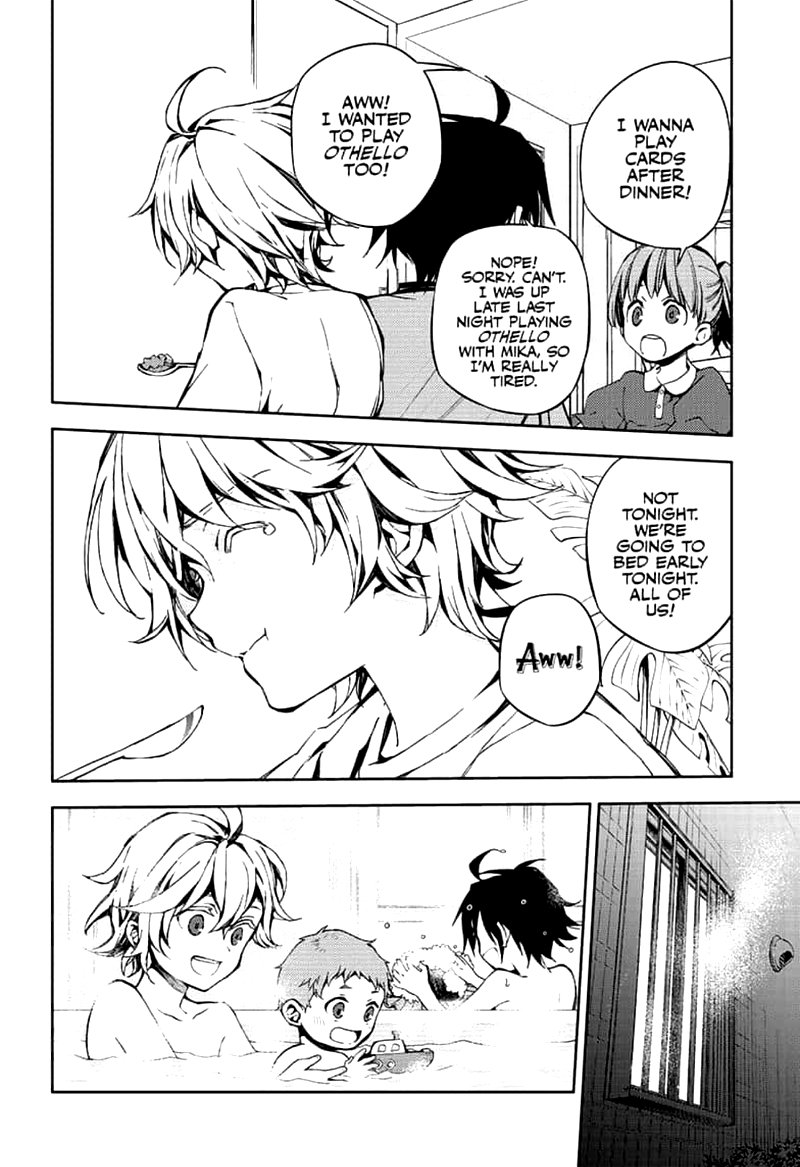 Seraph of the End: Vampire Reign Chapter 93 - Page 15