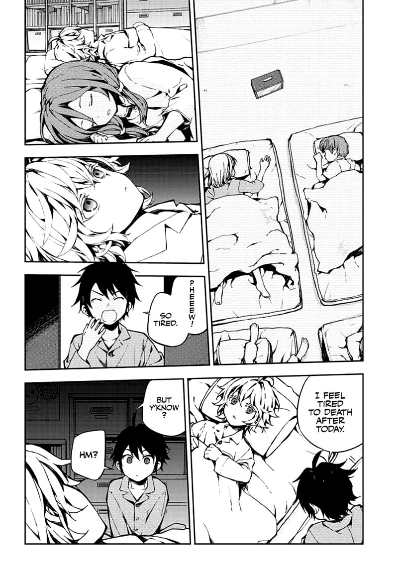 Seraph of the End: Vampire Reign Chapter 93 - Page 17