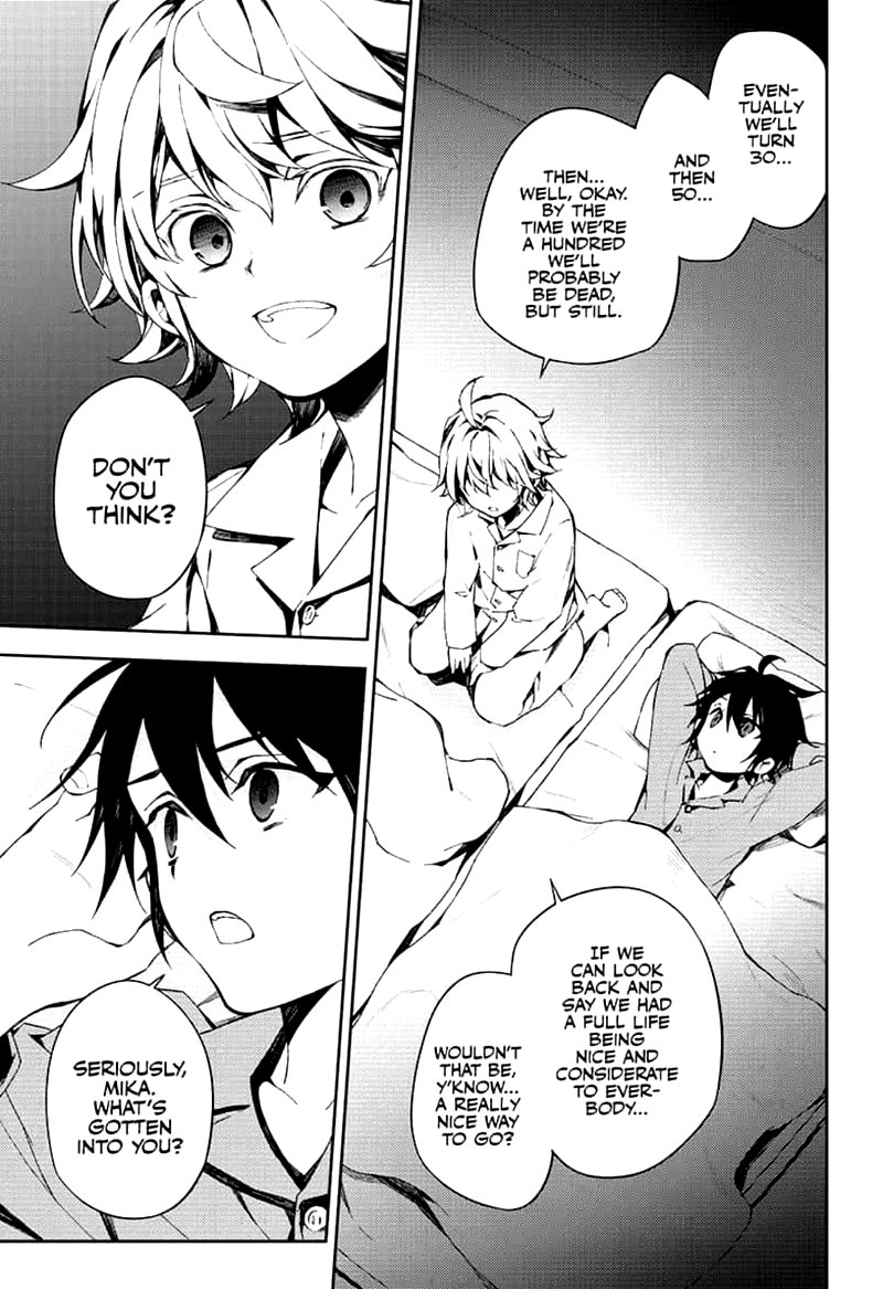 Seraph of the End: Vampire Reign Chapter 93 - Page 22