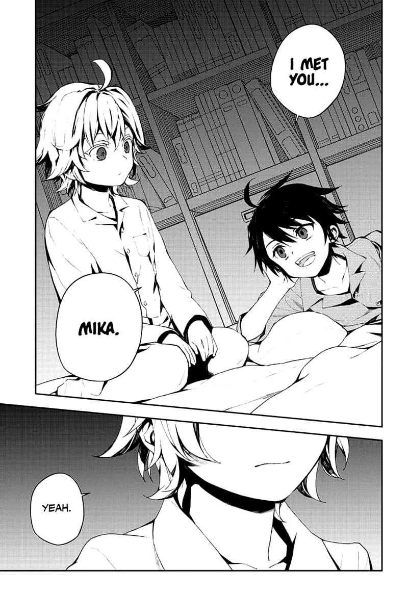 Seraph of the End: Vampire Reign Chapter 93 - Page 24