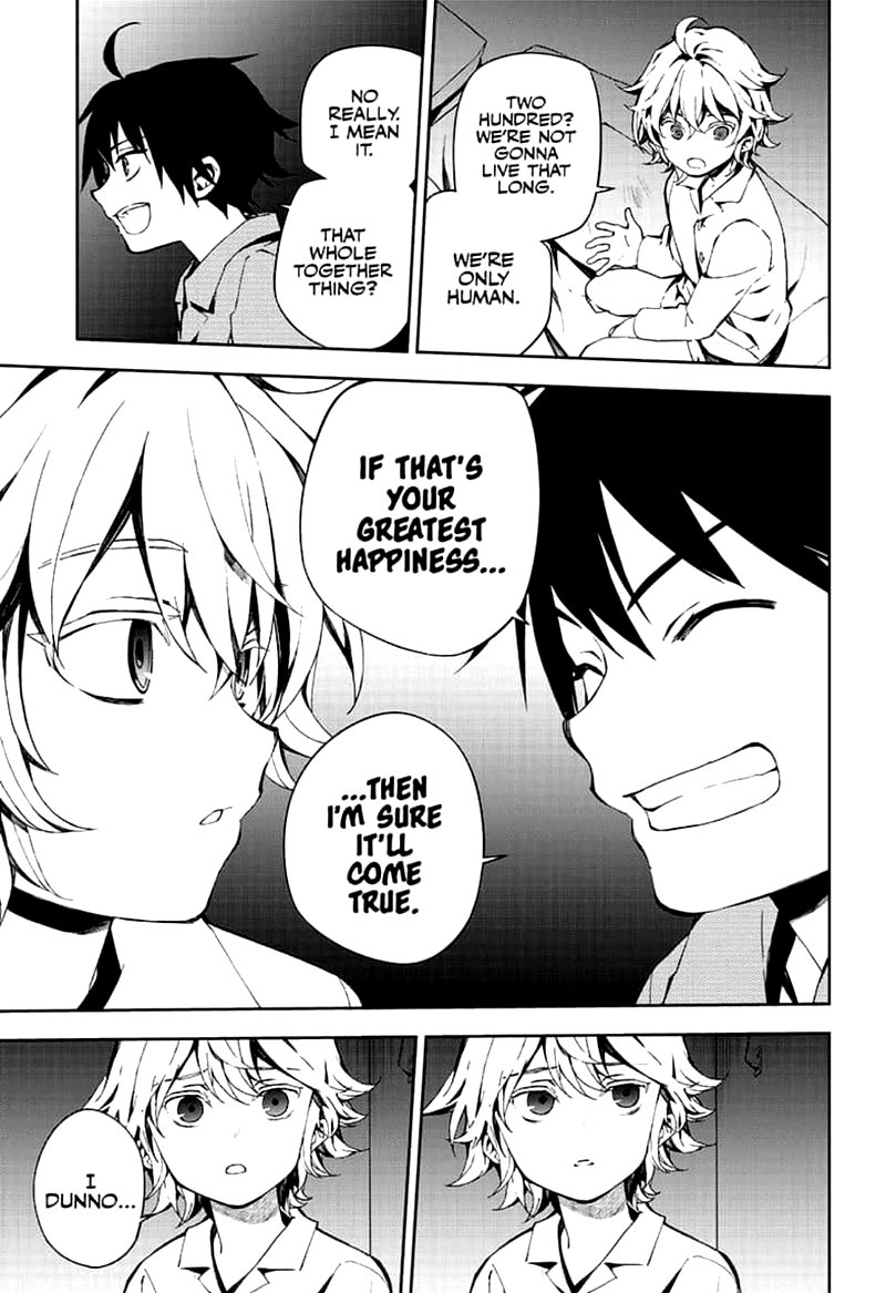 Seraph of the End: Vampire Reign Chapter 93 - Page 26