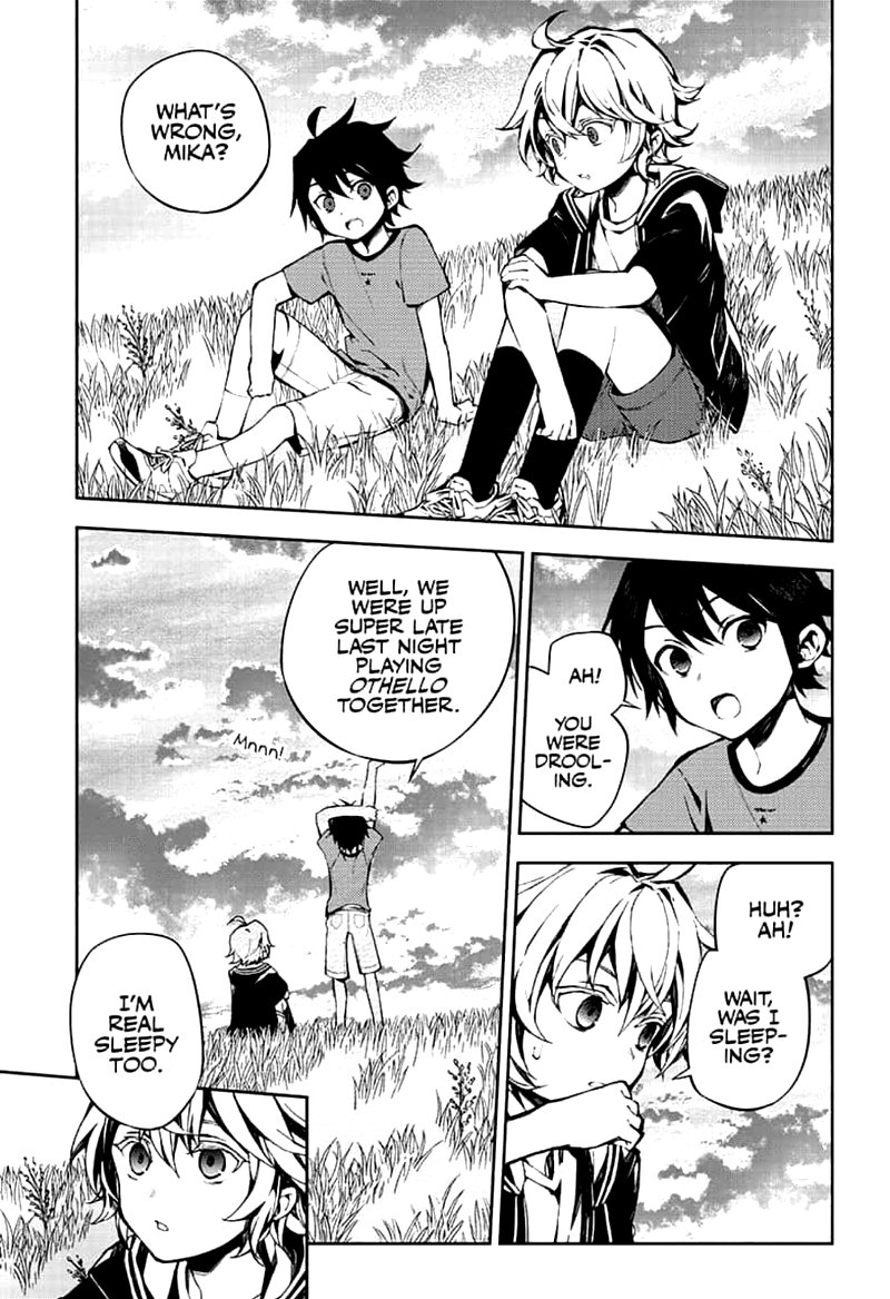 Seraph of the End: Vampire Reign Chapter 93 - Page 3