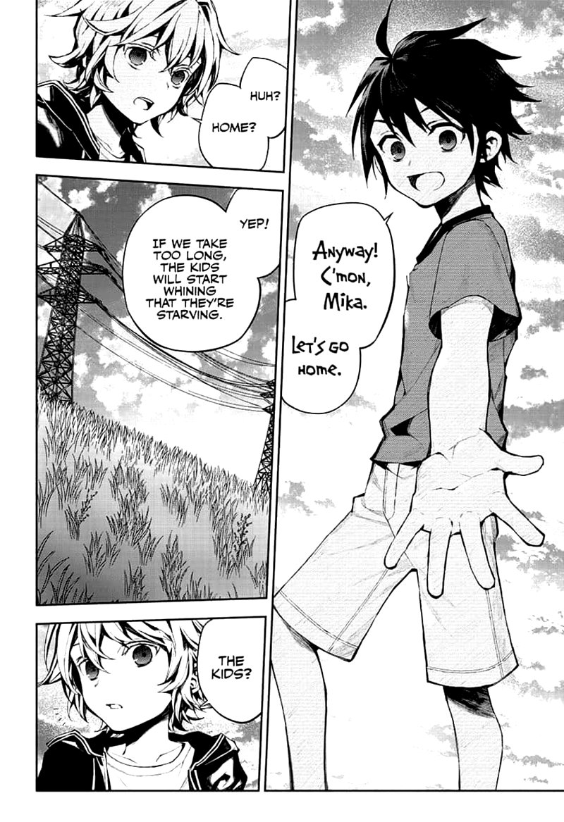 Seraph of the End: Vampire Reign Chapter 93 - Page 4