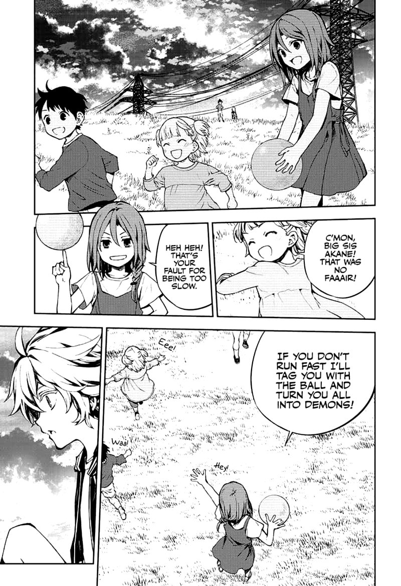 Seraph of the End: Vampire Reign Chapter 93 - Page 5