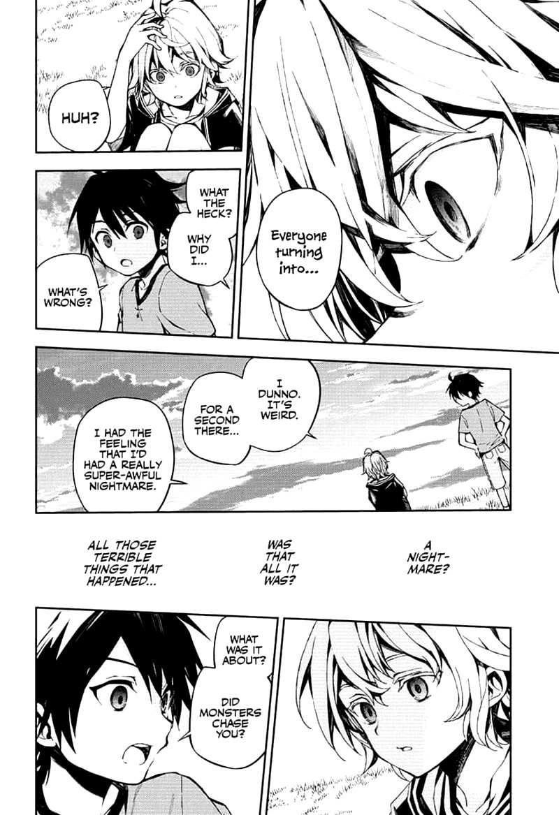 Seraph of the End: Vampire Reign Chapter 93 - Page 6