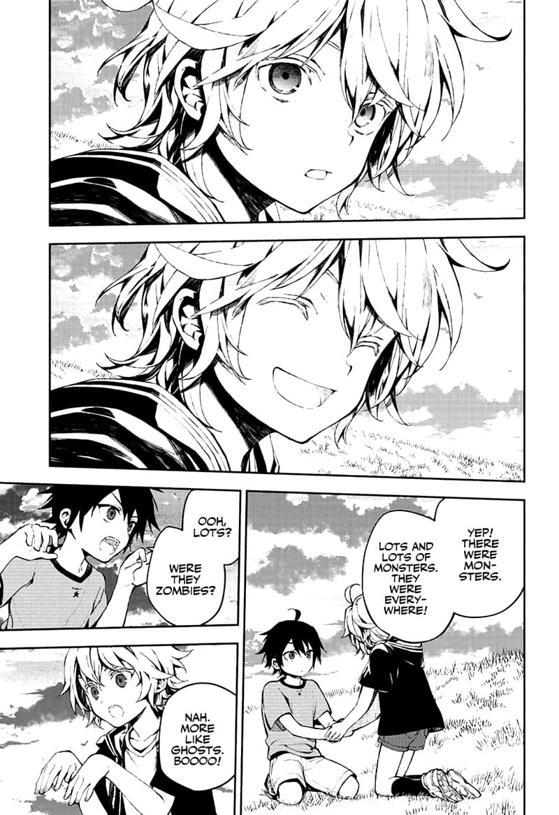 Seraph of the End: Vampire Reign Chapter 93 - Page 7