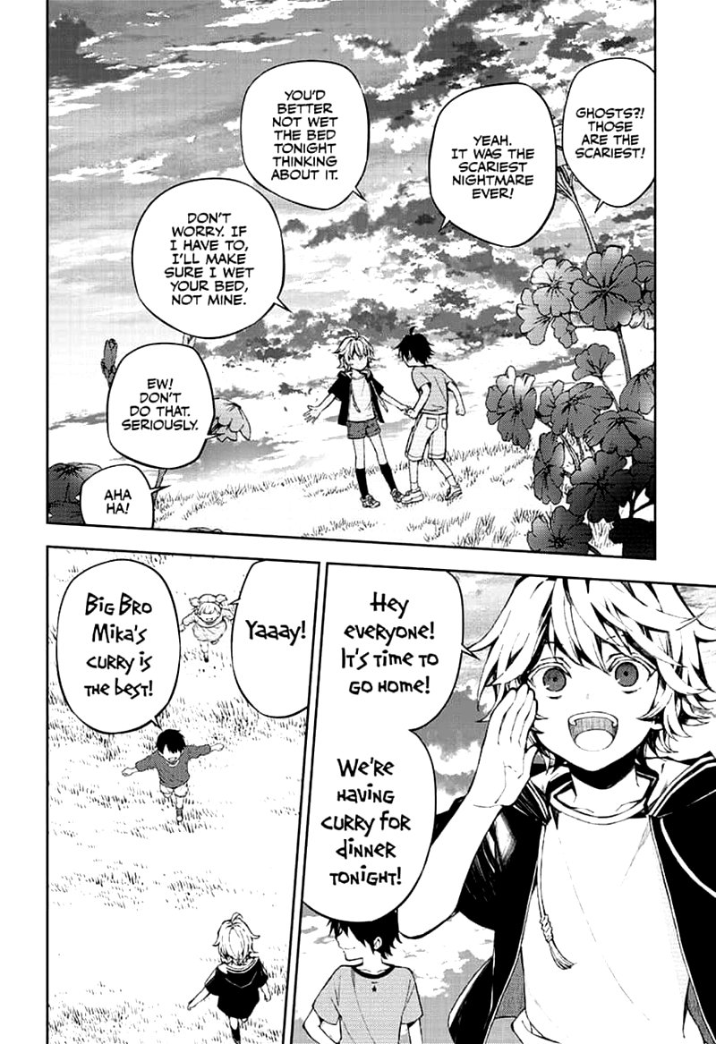 Seraph of the End: Vampire Reign Chapter 93 - Page 8