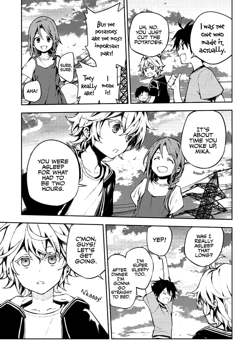 Seraph of the End: Vampire Reign Chapter 93 - Page 9