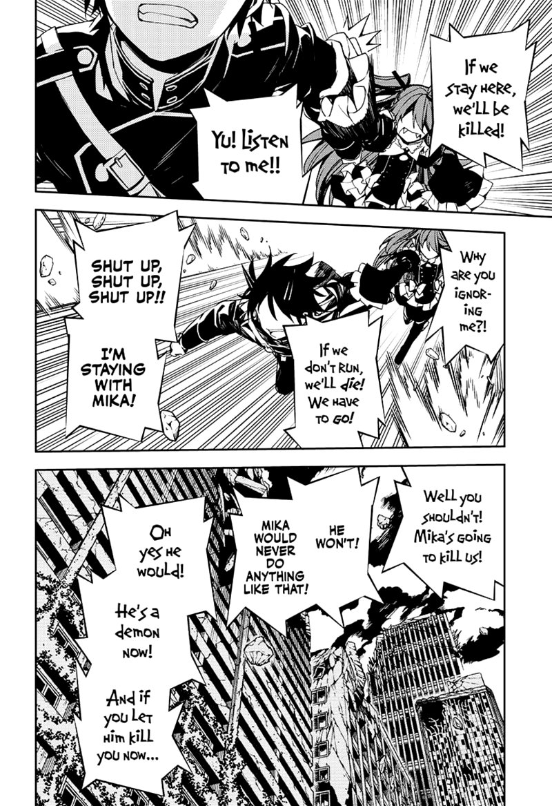 Seraph of the End: Vampire Reign Chapter 94 - Page 12