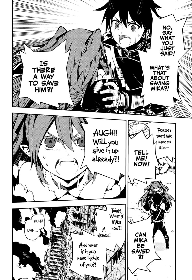 Seraph of the End: Vampire Reign Chapter 94 - Page 14