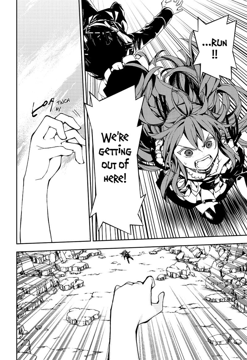 Seraph of the End: Vampire Reign Chapter 94 - Page 17